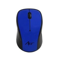 Mysz ART AM-92 bezprzewodowa optyczna niebieska
